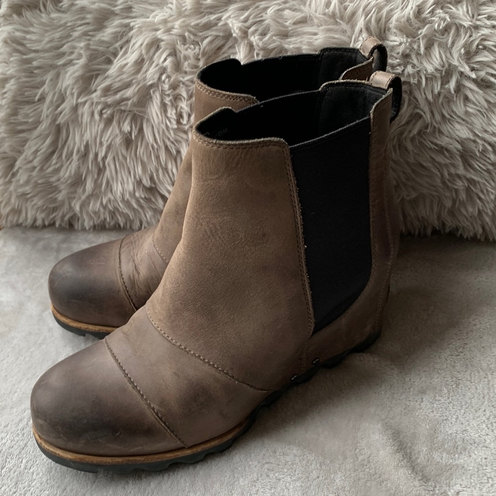 Sorel lea boots